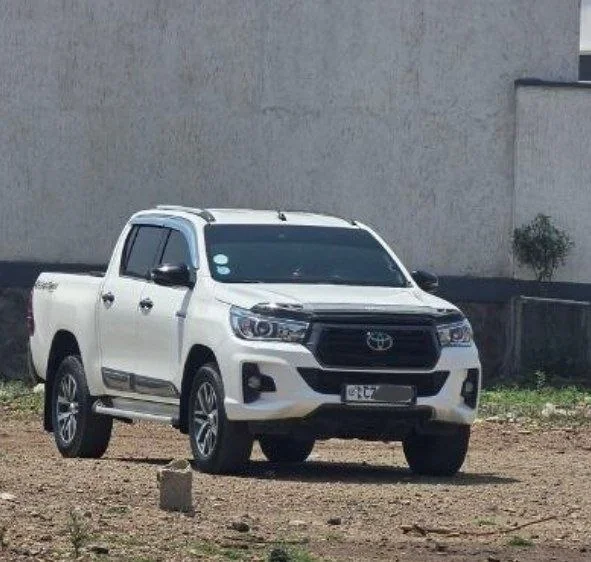 2020 Model-Toyota Hilux Revo