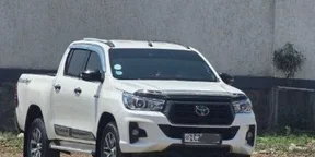 2020 Model-Toyota Hilux Revo