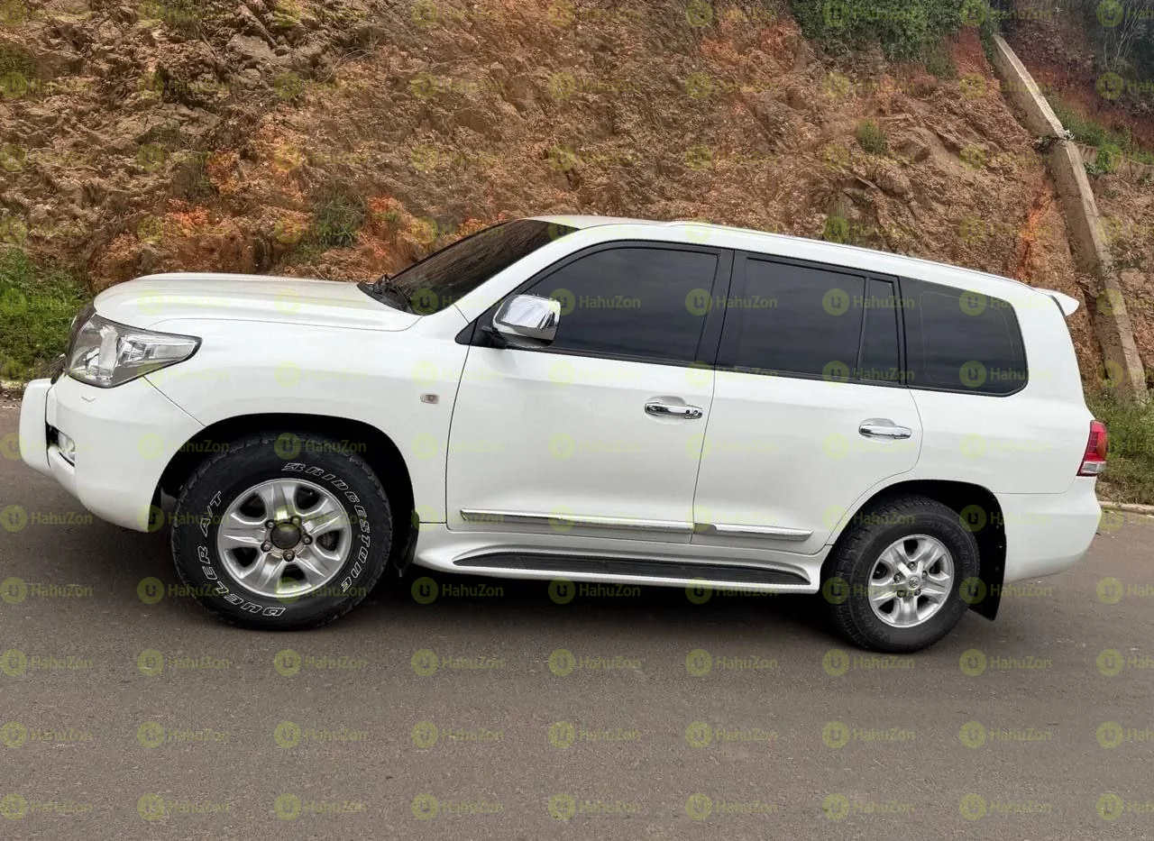 2009 Model-Toyota Landcruiser