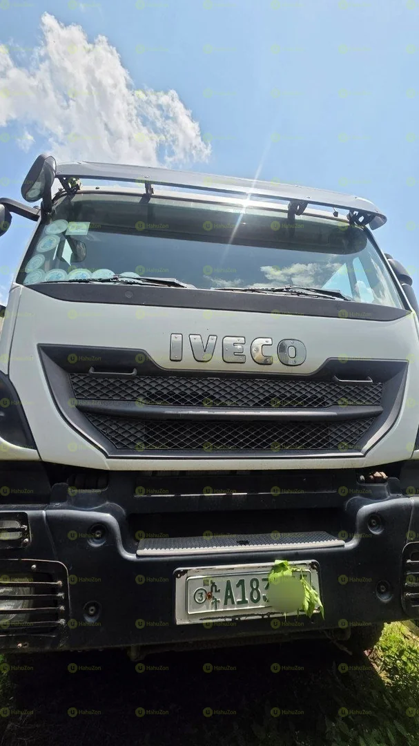 2020 Model-Iveco Trakker