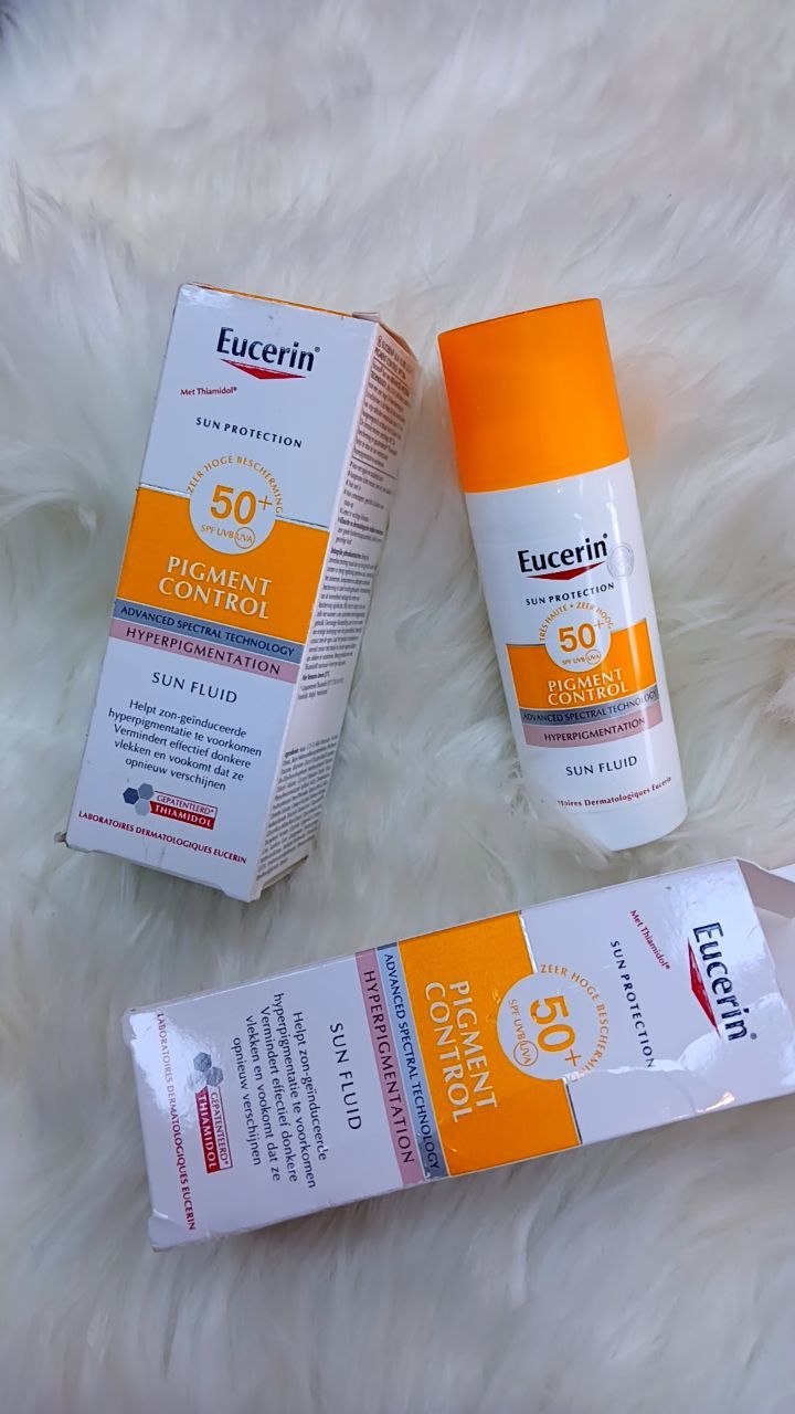 Eucerine Pigment Control Sunscreen Spf 50+