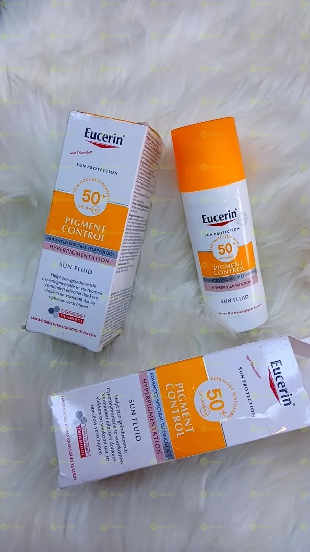 Eucerine Pigment Control Sunscreen Spf 50+