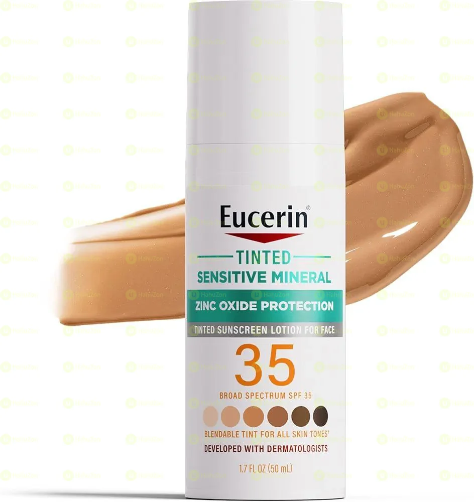 Eucerin Sun Tinted Sensitive Mineral Sunscreen SPF 35
