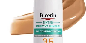 Eucerin Sun Tinted Sensitive Mineral Sunscreen SPF 35
