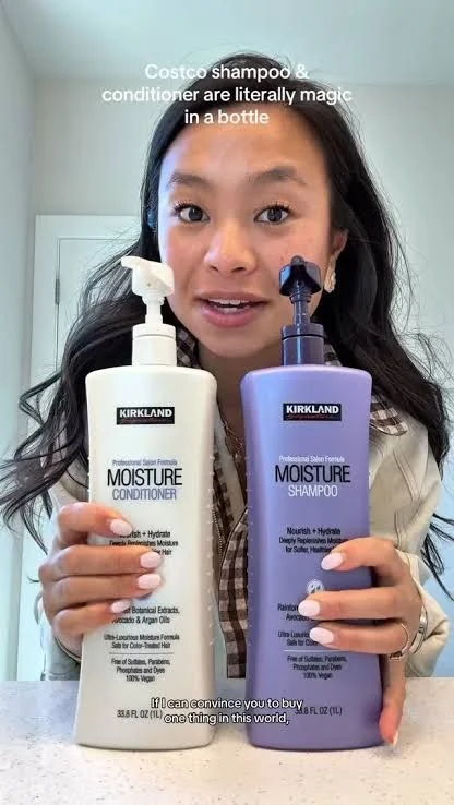 Kirkland Signature Shampoo & Conditioner
