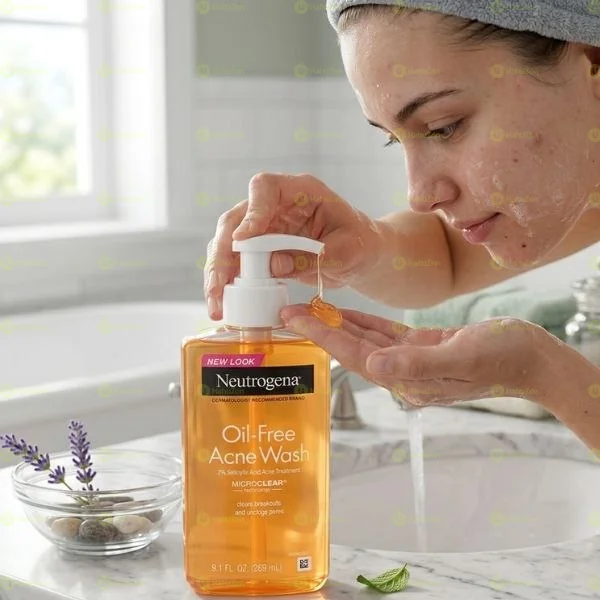 Neutrogena Oil-Free Acne Wash