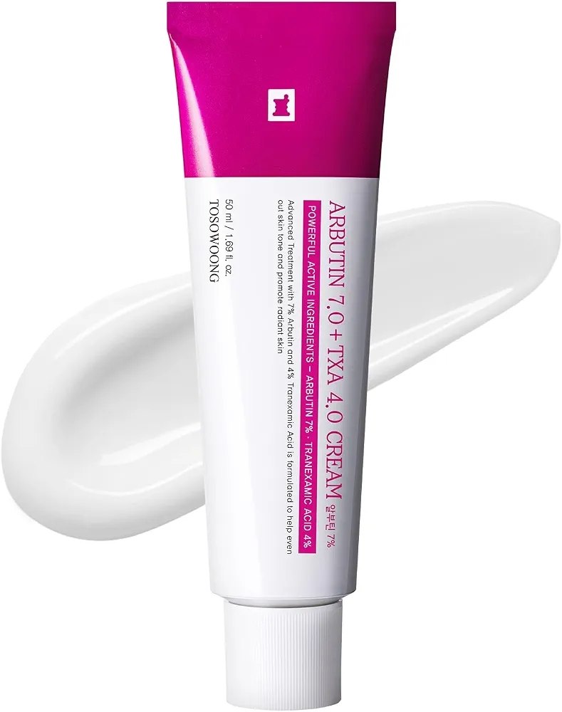 TOSOWOONG Arbutin 7% + Tranexamic Acid 4% Cream