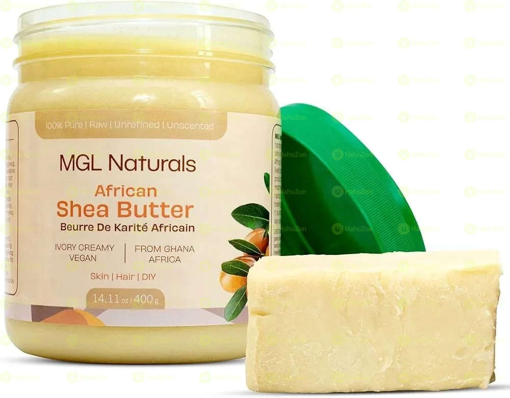 MGL Naturals Raw African Shea Butter Ivory