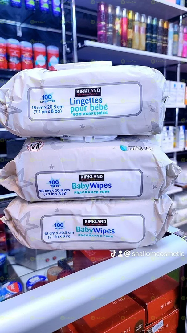 Kirkland Signature Baby Wipes 100 Sheets