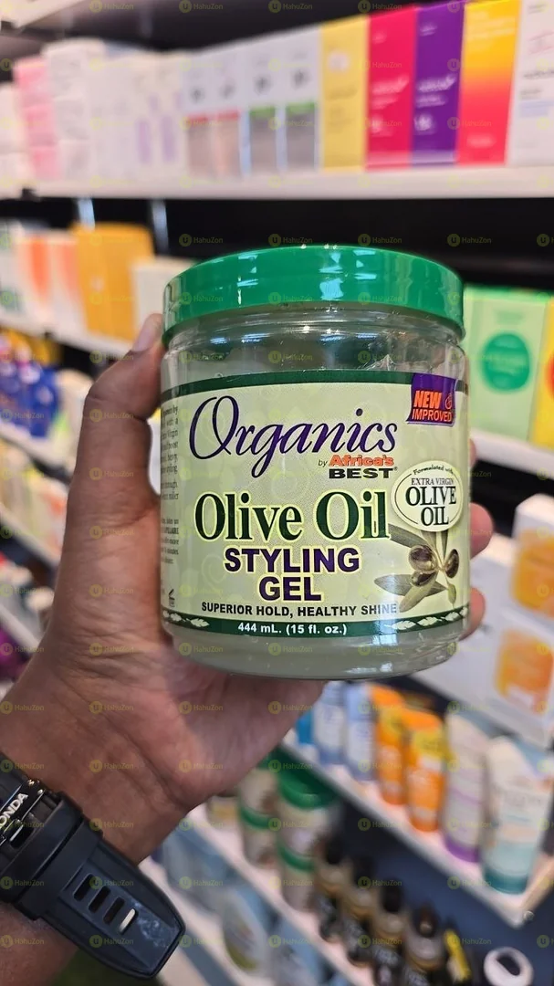 Africa's Best Organics Olive Oil Styling Gel