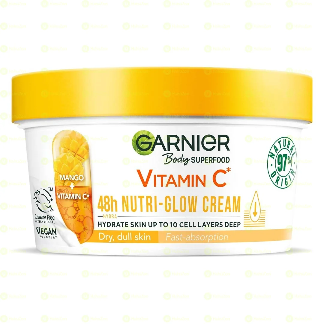 Garnier Body Butter Vitamin C Nutri Glow Hydration