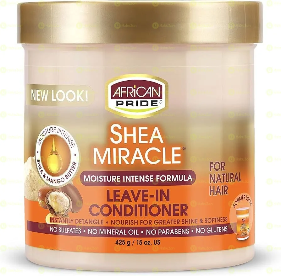 African Pride Shea Miracle Moisture Intense Leave-In Conditioner