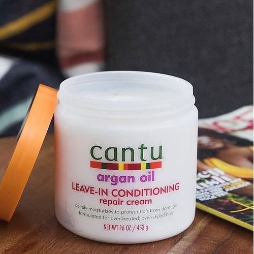Cantu Argan Oil Leave-In Conditioning Repair Cream