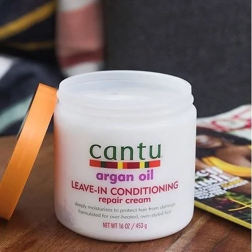 Cantu Argan Oil Leave-In Conditioning Repair Cream