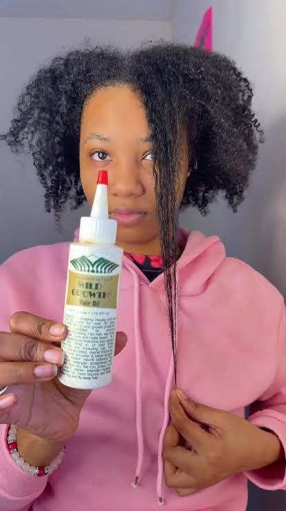 Wild Growth Hair Oil