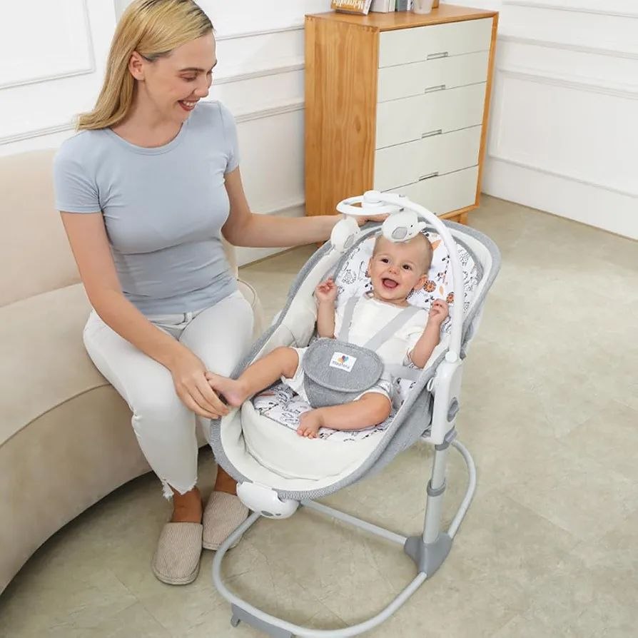 Orginal Mastela 6in 1 Deluxe Baby Bassinet