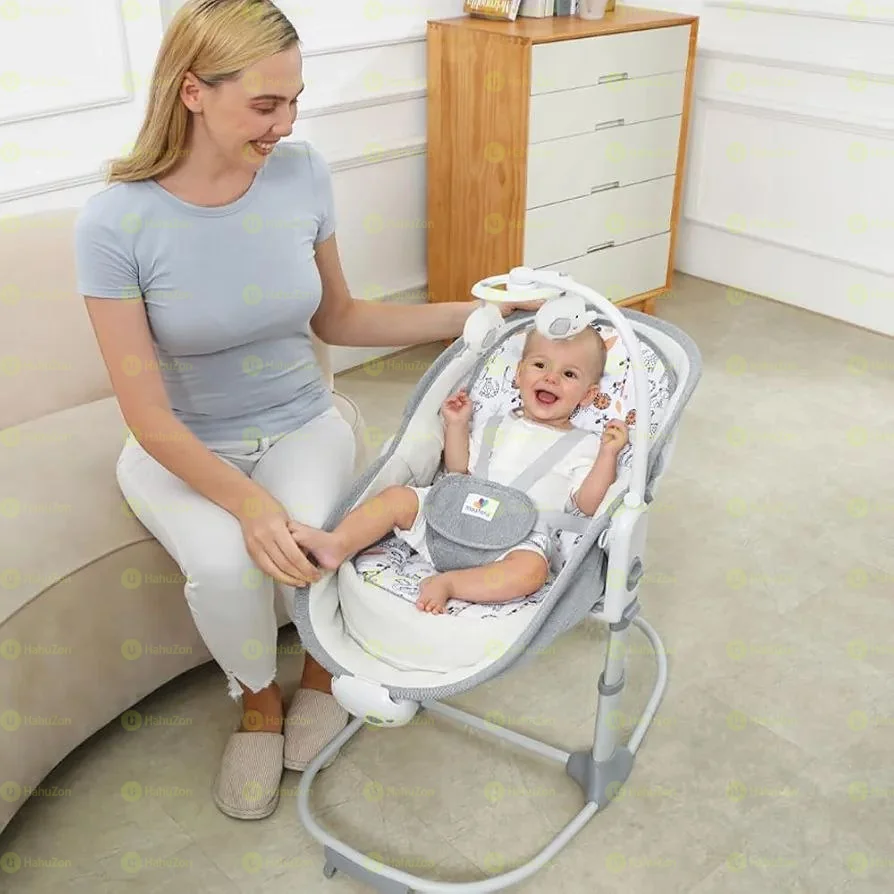 Orginal Mastela 6in 1 Deluxe Baby Bassinet