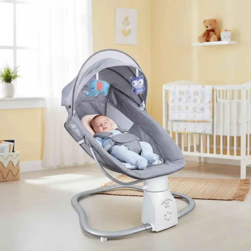3in 1 Multifucation Baby Bassinet Swing