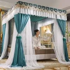 Luxury 4 Sided Double Canopy Mosqutio Net