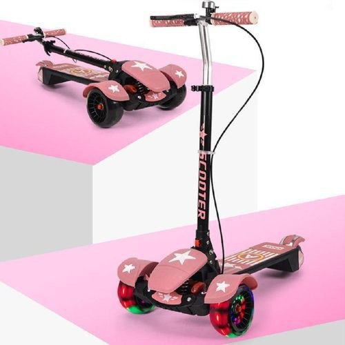 Incredible Scooter With Hand & Foot Stopper