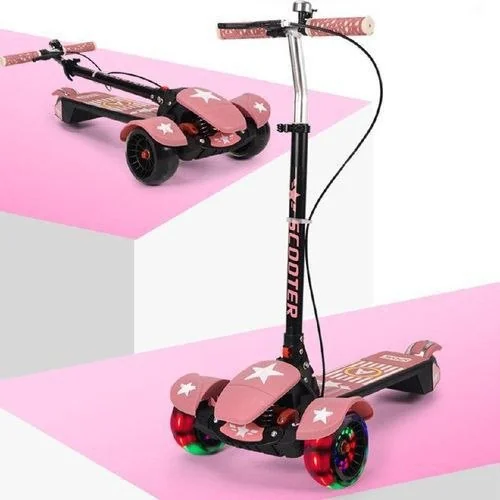 Incredible Scooter With Hand & Foot Stopper