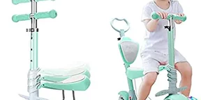 2in 1 Kids Scooter