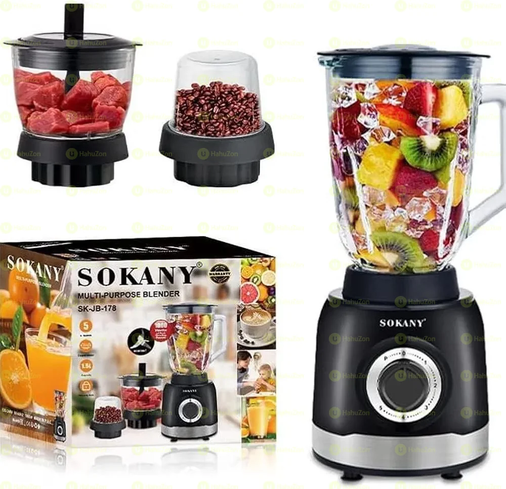 Sokany Multi Purpose Blender