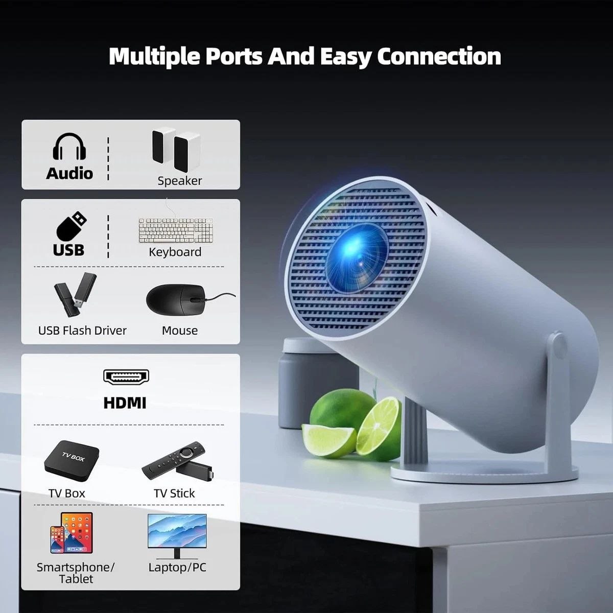 Freestyle Smart Projector