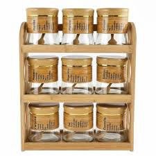 Premium Glass Storage Jar Set