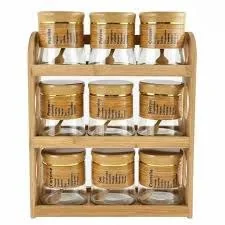 Premium Glass Storage Jar Set