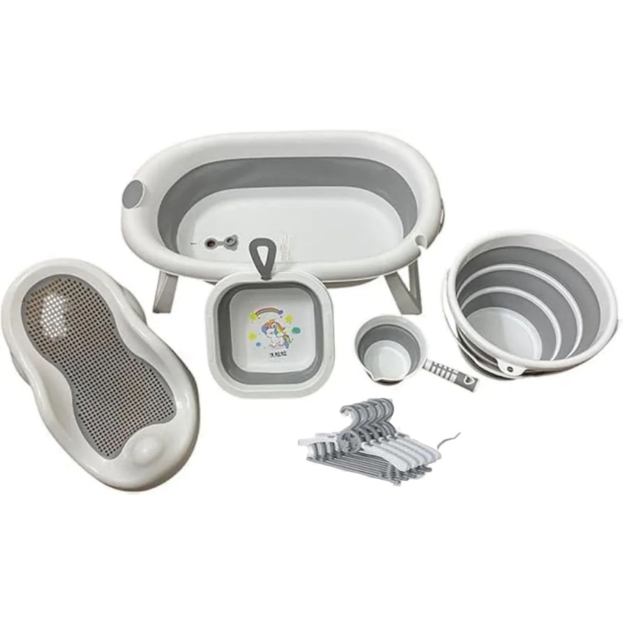 6-in-1 Multifunctional Baby Bath Set