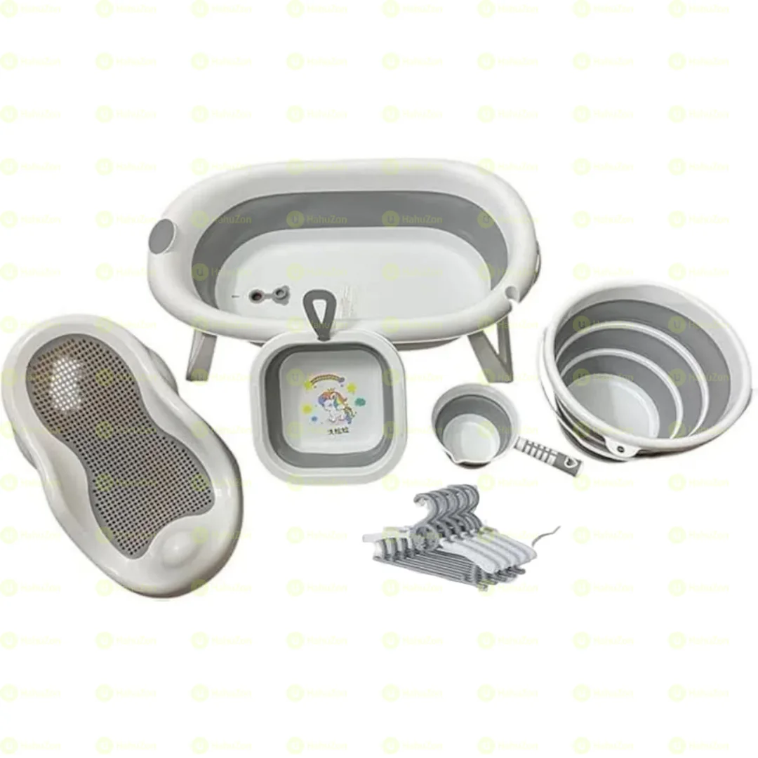 6-in-1 Multifunctional Baby Bath Set