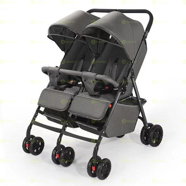 2-in-1 Twin Baby Stroller