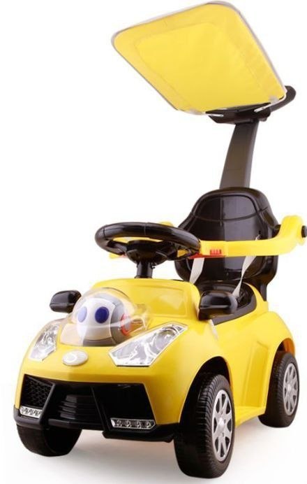 3-in 1 Mega Car For Kids