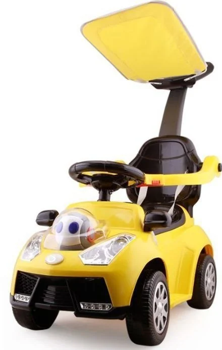 3-in 1 Mega Car For Kids