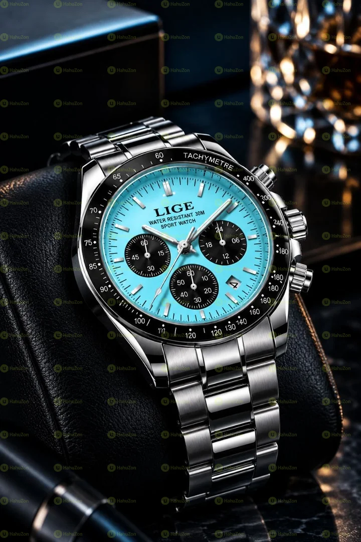 LIGE Men's Watches