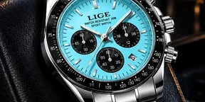 LIGE Men's Watches
