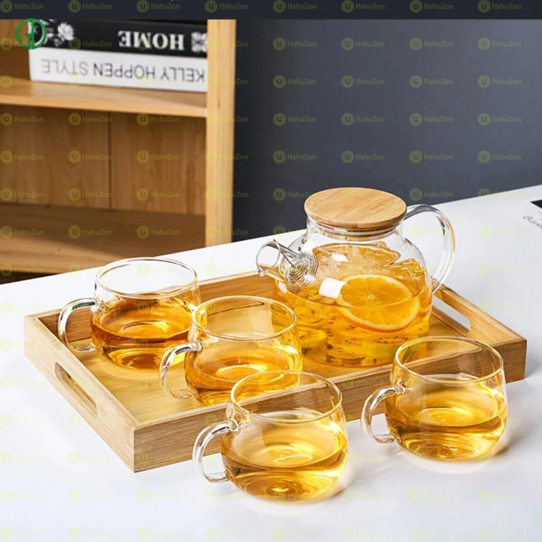 Borosilicate Glass Tea Pot