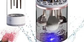 Electric Makeup Brush Cleaner