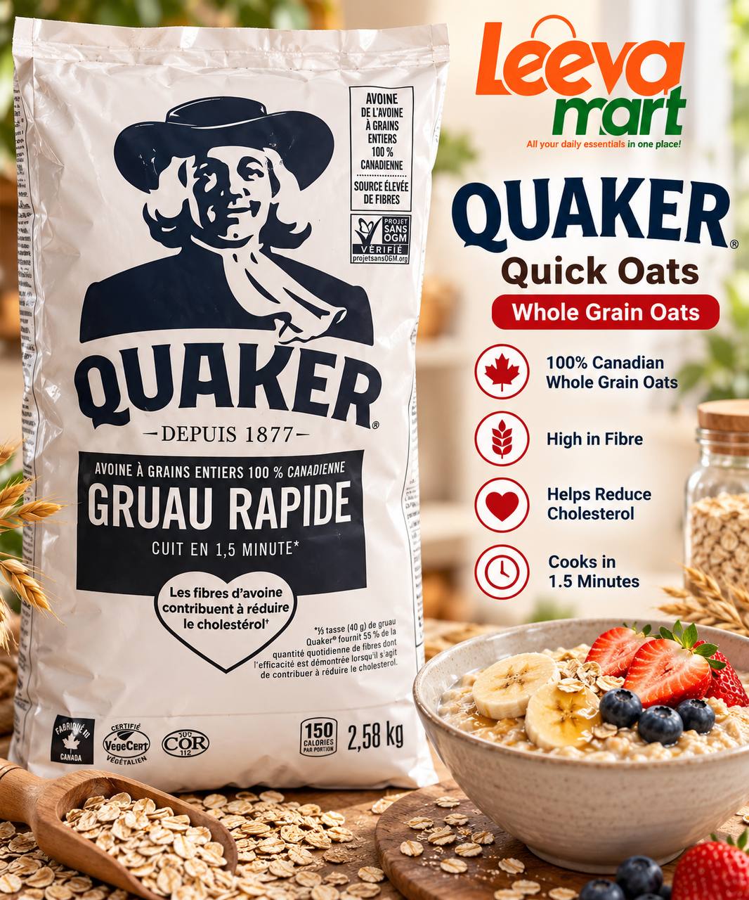 Quacker Oats
