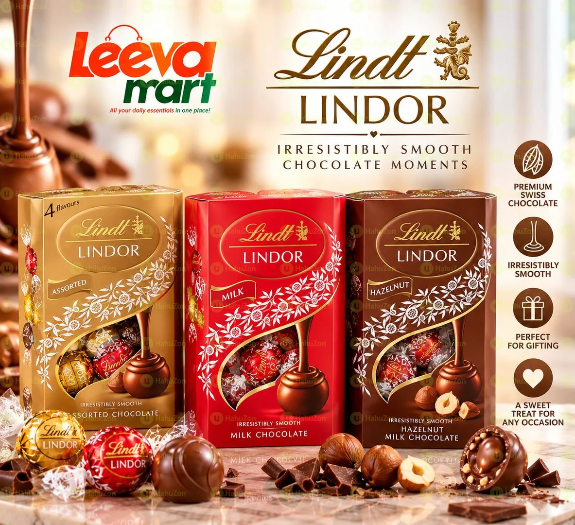 Lindt Lindor Chocolate