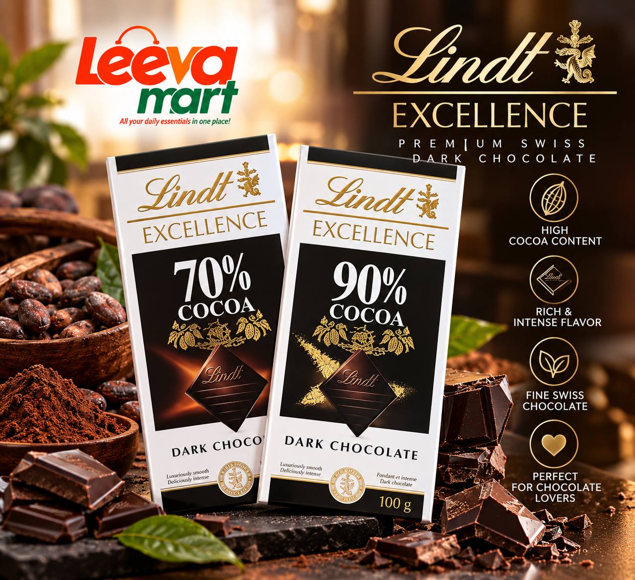 Lindt Dark Chocolate