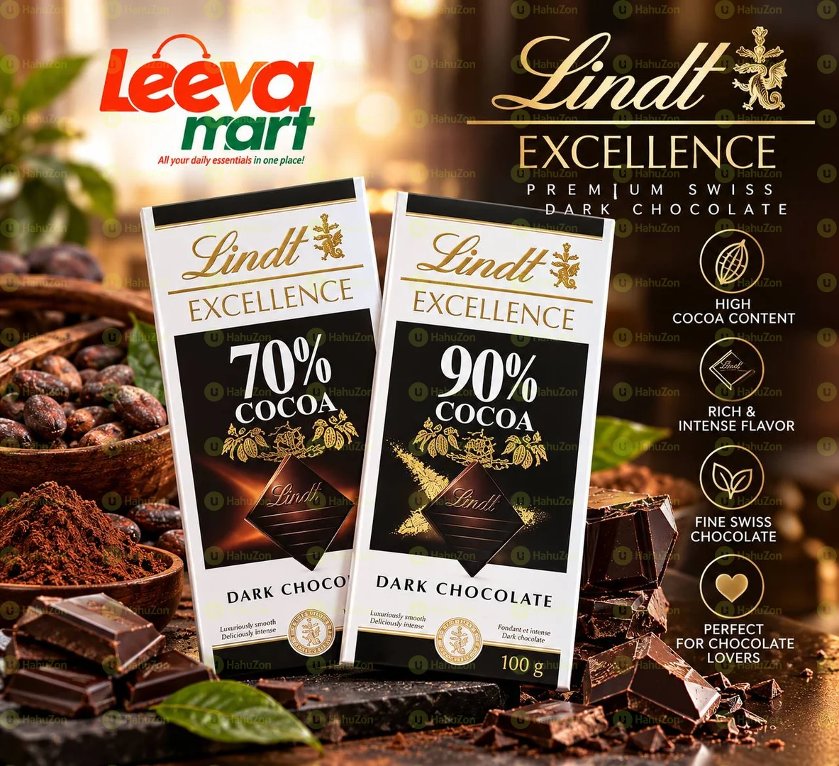 Lindt Dark Chocolate