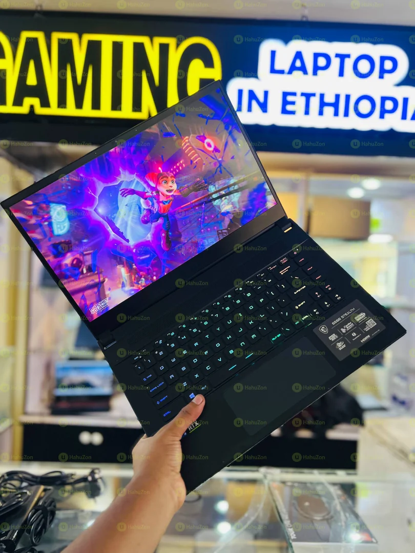 MSI Stealth 12UGS Core i7 12700H 12 Generation Laptop