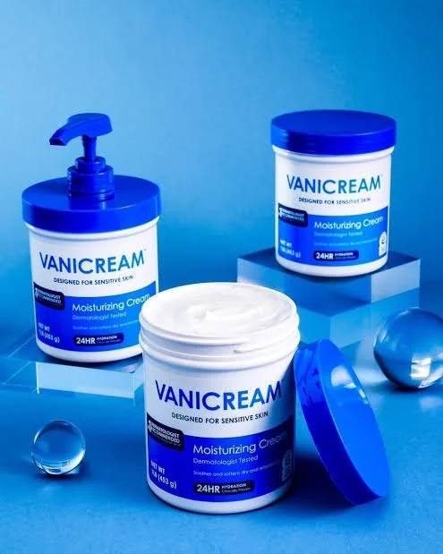 Vanicream Moisturizing Cream