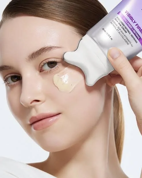 Anua Visibly Firming Collagen Retinol Gua Sha Cream