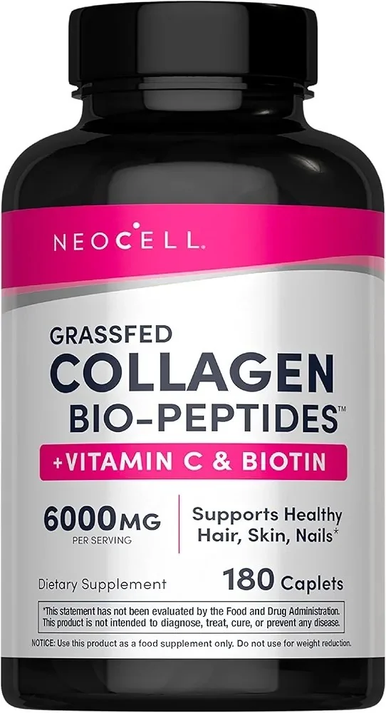 NeoCell Grassfed Collagen bio- Peptides + Vit C & Biotin