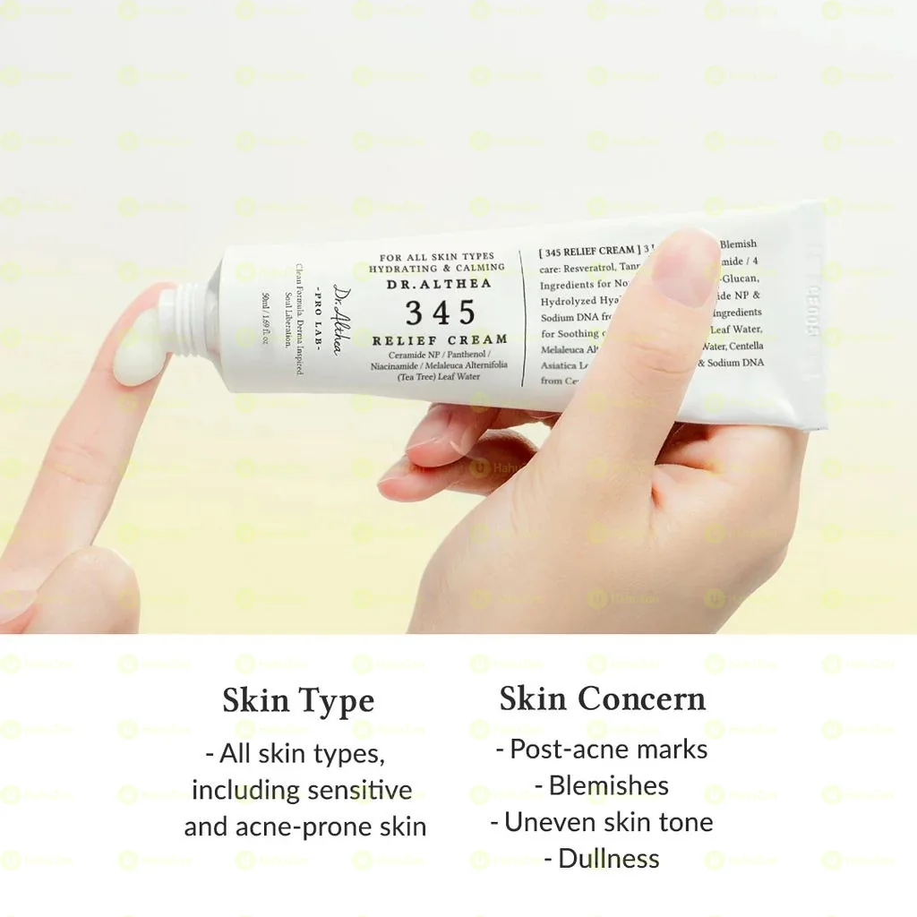 𝗗𝗿. 𝗔𝗹𝘁𝗵𝗲𝗮 345 Relief Cream