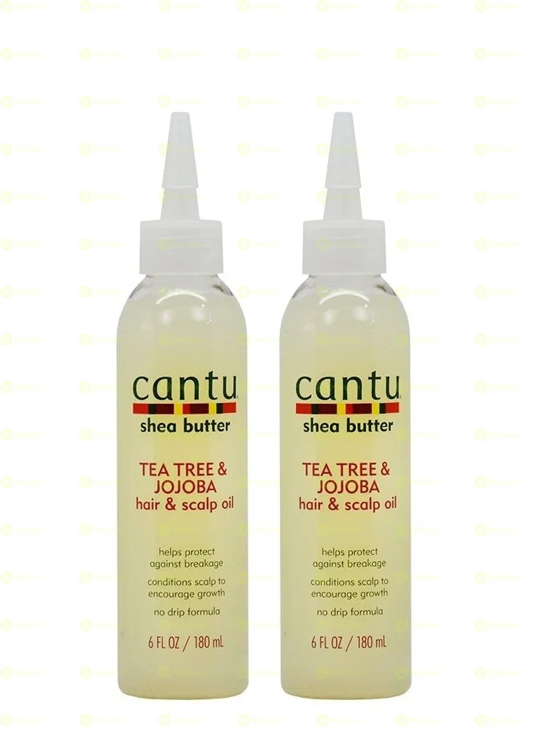 Cantu Shea Butter Tea Tree & Jojoba Hair & Scalp Oil