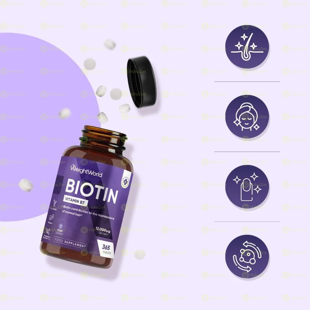 Biotin Tablets 365 Vegan